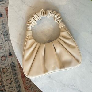 JW PEI Women's Gabbi Ruched Hobo Handbag - Beige